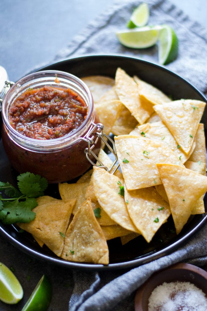Homemade Restaurant Style Salsa | sarcastic Cooking