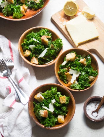 Simple Kale Panzanella | Sarcastic Cooking