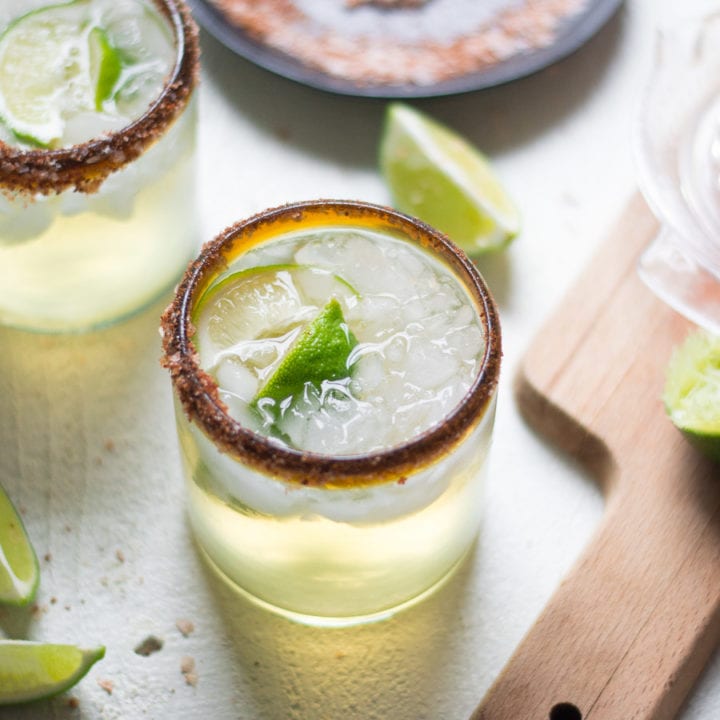 Skinny Margarita (low-carb) - Sarcastic Cooking