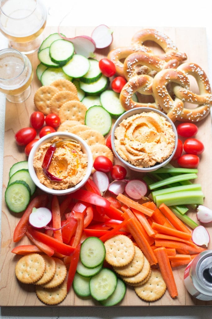 Calabrian Cili Pub Cheese Dip | Sarcastic Cooking