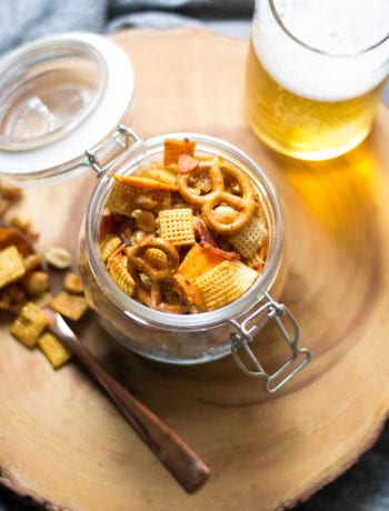 BBQ Bacon Chex Mix | Sarcastic Cooking