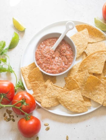 Copycat Trader Joe's Pepita Salsa | Sarcastic Cooking