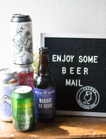 Craft Beer Mail with Tavour | Sarcastic Cooking