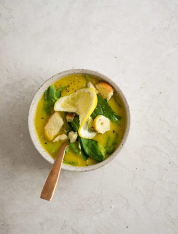 :emon Lentil Spinach Soup (instant pot and slow cooker) | Sarcastic Cooking