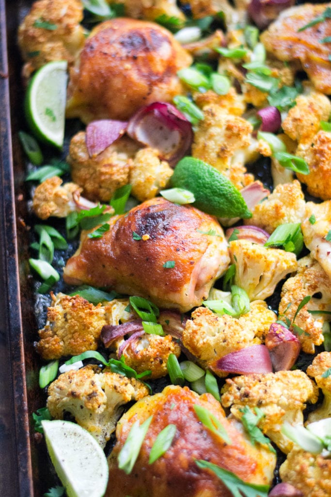 Roasted Thai Red Curry Chicken | Sarcastic Cooking
