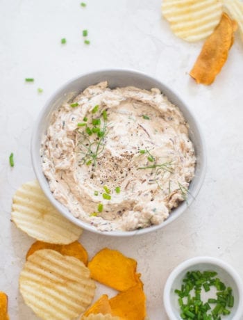 Caramelized Onion and Fennel Dip | Sarcastic Cooking