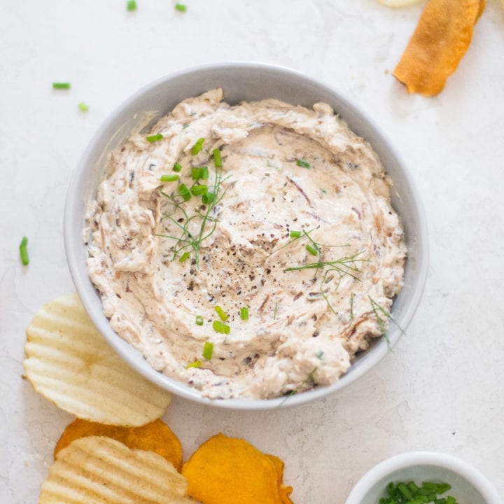 Caramelized Onion and Fennel Dip | Sarcastic Cooking
