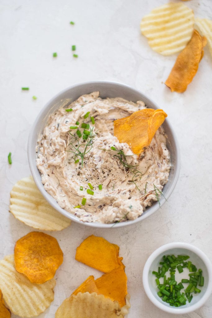 Caramelized Fennel & Onion Dip | Sarcastic Cooking