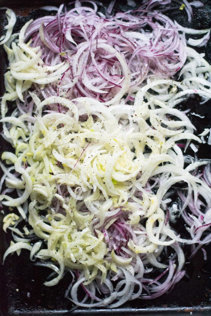 Oven Caramelized Onion