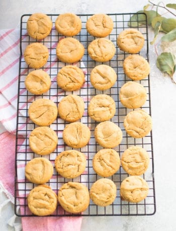Brown Butter Brown Sugar Cookies (chocolate chip cookies minus the chocolate) | Sarcastic Cooking