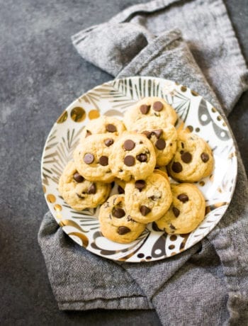 Chocolate Chip Pudding Cookies | Sarcastic Cooking