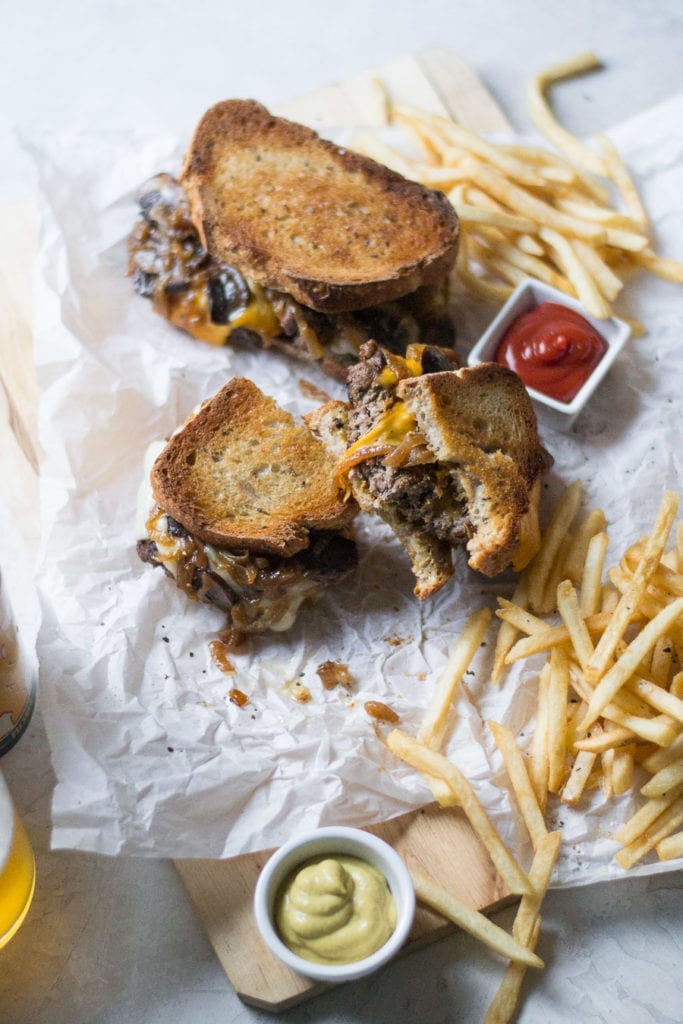 The Best Homemade Patty Melt | Sarcastic Cooking