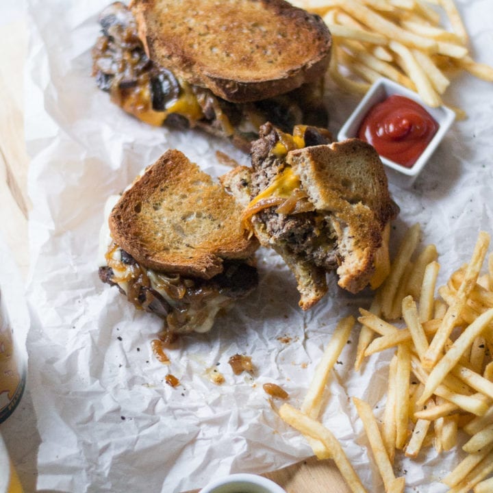 The Best Homemade Patty Melt | Sarcastic Cooking