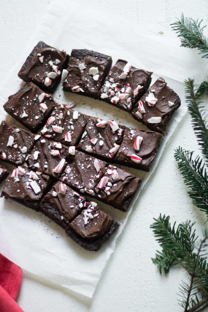 Peppermint Brownies | sarcastic Cooking