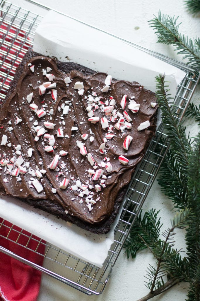 Peppermint Schnapps Brownies | Sarcastic Cooking