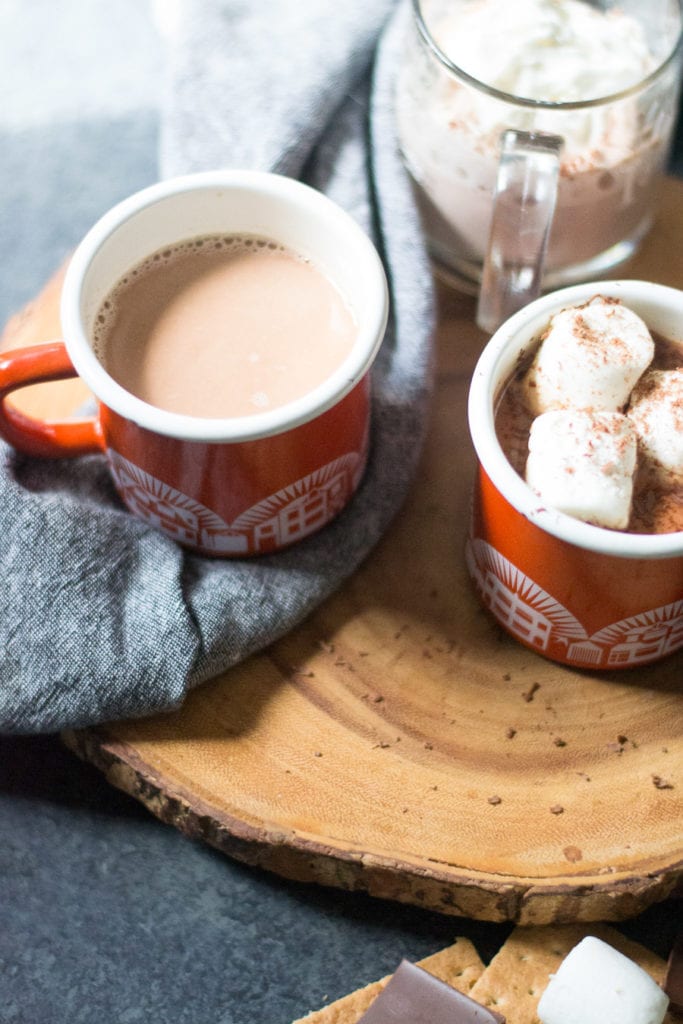 Spiked Chai Hot Chocolate | Sarcastic Cooking