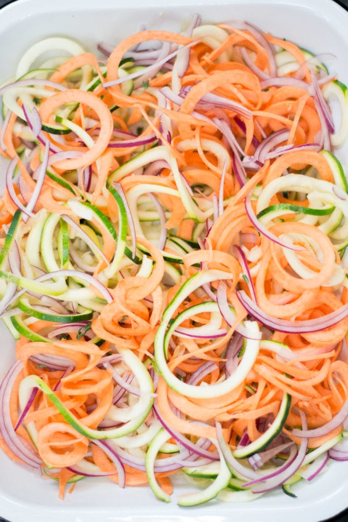 Inspiralized Veggies | Sarcastic Cooking