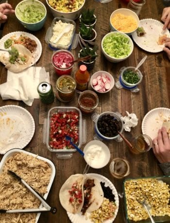 Mexican Fiesta Dinner Menu | Sarcastic Cooking
