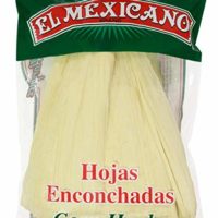 El Mexican Corn Husks 6oz (Hojas Para Tamal) (Single)
