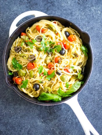 Instant Pot Pasta Puttanesca | Sarcastic Cooking