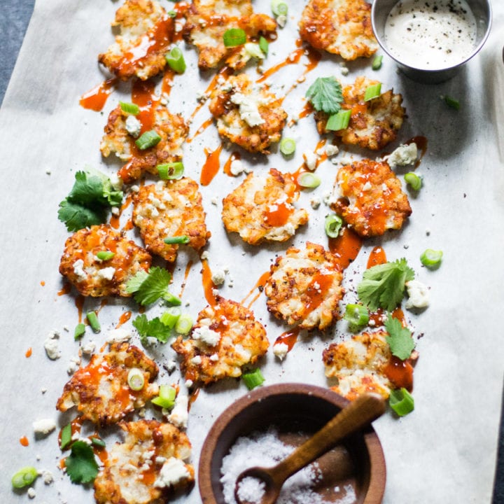 Smashed Buffalo Tater Tots | Sarcastic Cooking