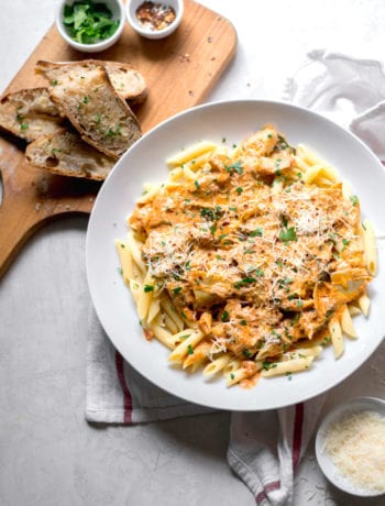 Penne with Vodka Sauce | Sarcastic Cooking