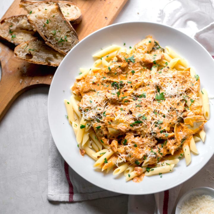 Penne with Vodka Sauce | Sarcastic Cooking
