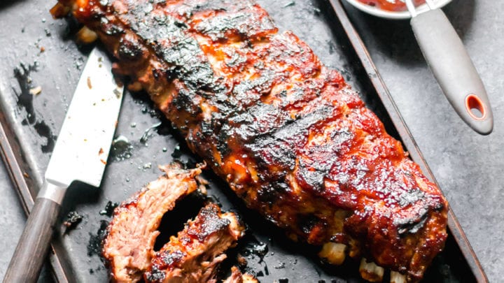 Perfect BBQ Ribs made on a Gas Grill | Sarcastic Cooking