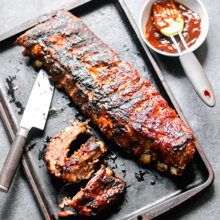 Perfect BBQ Ribs made on a Gas Grill | Sarcastic Cooking