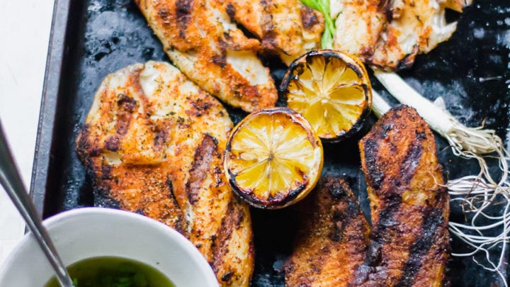 Easy Grilled Cajun Spiced Tilapia | Sarcastic Cooking