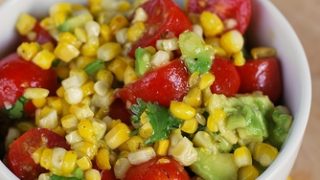 Image for Grilled Corn and Avocado Salad