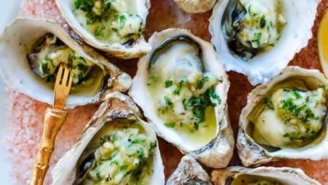 Image for BBQ Oysters with Green Chile Garlic Butter