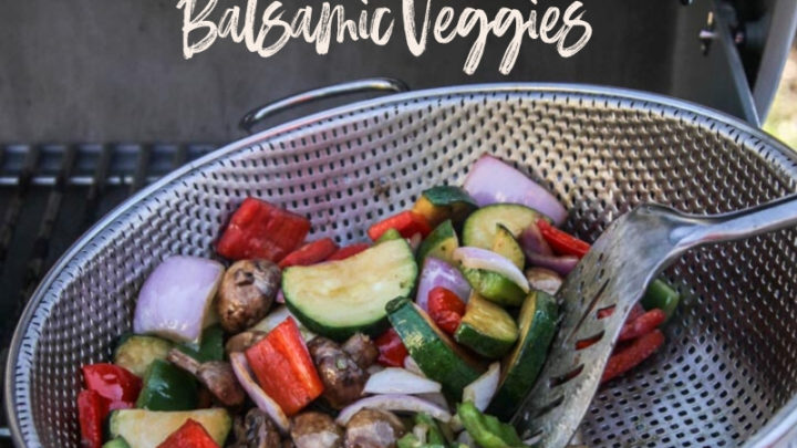 Image for Balsamic Grilled Vegetables-Side Dish Recipe