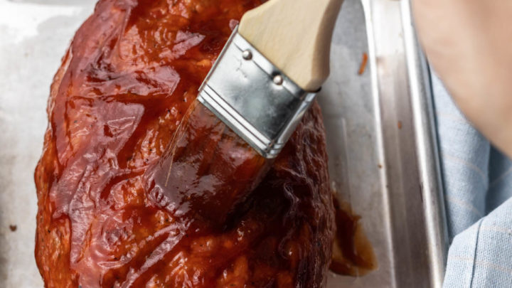 Image for Grilled Barbecue Meatloaf