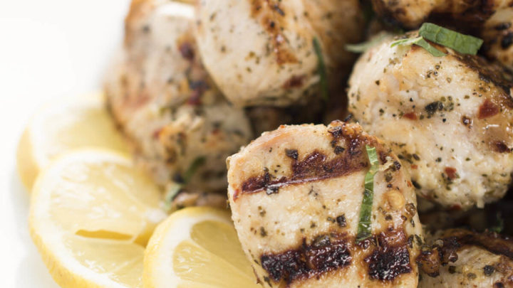 Image for Grilled Chicken Souvlaki