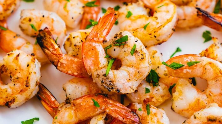Image for Perfect Grilled Shrimp (Easy Method!)  A Couple Cooks