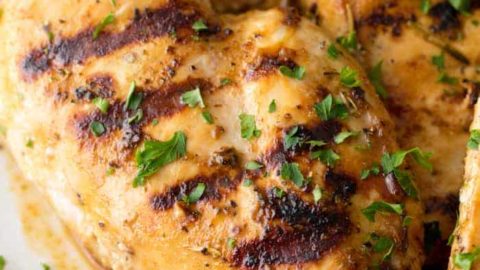 Image for Easy Grilled Chicken Breast