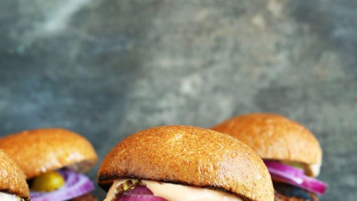 Image for Grillable Veggie Burger