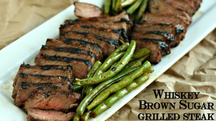 Image for Whiskey Brown Sugar Grilled Steak
