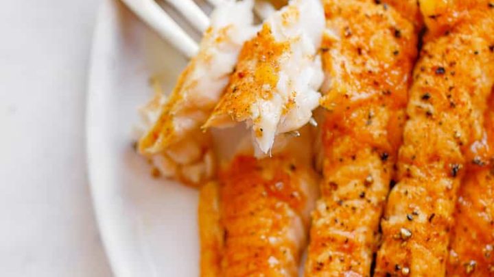 Image for Honey Bourbon Grilled Catfish Recipe & Video!