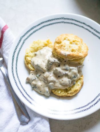 Buttermilk Biscuits and Gravy | sarcastic cooking