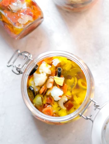 Homemade Giardiniera | Sarcastic Cooking
