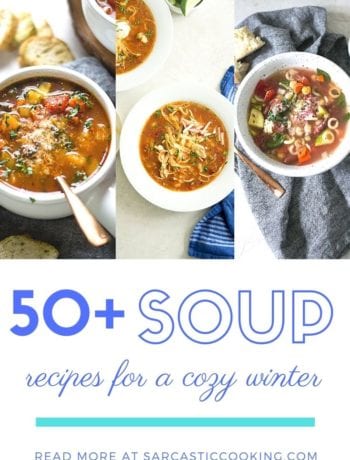 The Best Winter Soup Recipes - Sarcastic Cooking