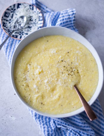 Easy Instant Pot Polenta - Sarcastic Cooking
