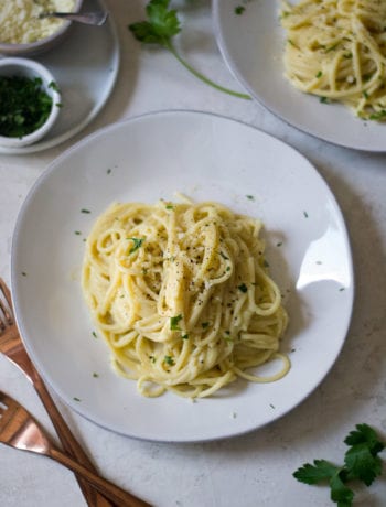 Caesar Salad Spaghetti - Sarcastic Cooking