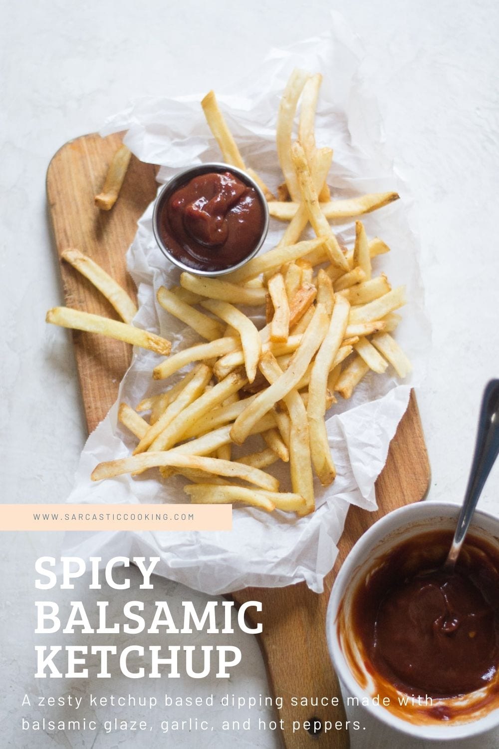 Spicy Balsamic Ketchup | Sarcastic Cooking