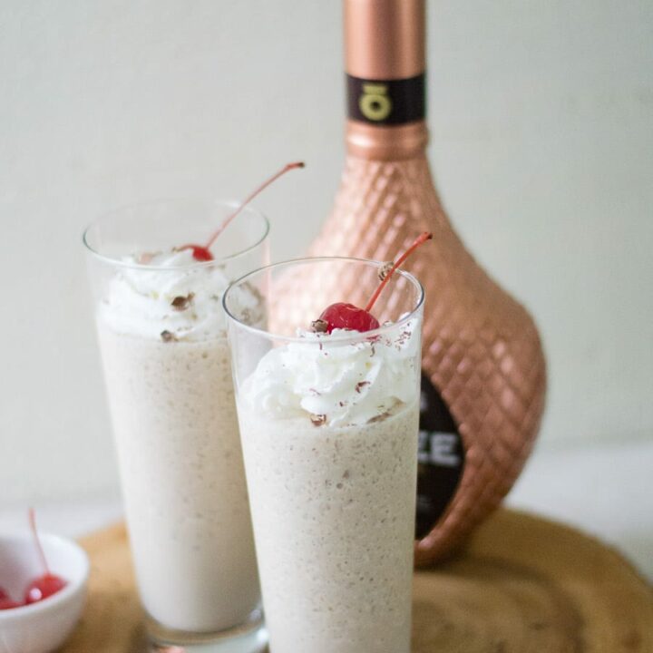 Sōmrus French Vanilla Bushwacker Cocktail | Sarcastic Cooking
