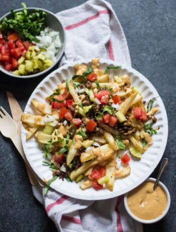 Loaded Everything Burger French Fries | Sarcastic Cooking