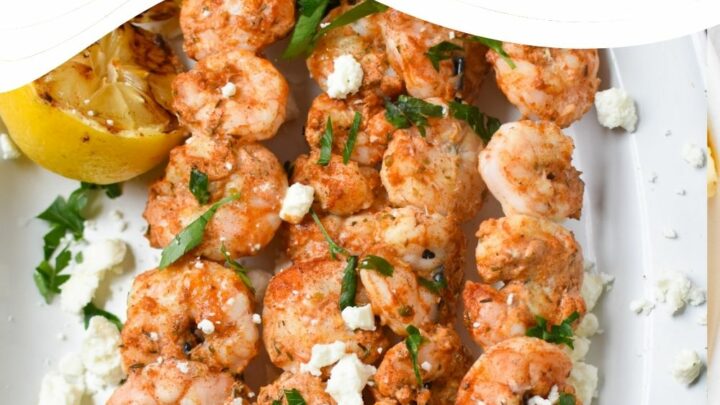 Image for Mediterranean Grilled Shrimp Skewers