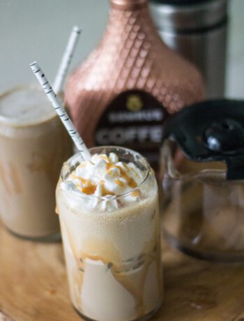 Spiked Caramel Macchiato - Sarcastic Cooking